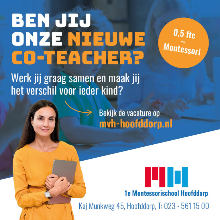 Vacature Co-teacher